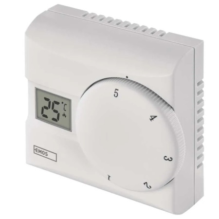 Pokojový manuální termostat drátový P5603R