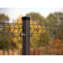 Plotový panel PLUTO Light ZN+PVC 2030x2500 mm zelený