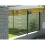 Plotový panel PLUTO Light ZN+PVC 2030x2500 mm zelený