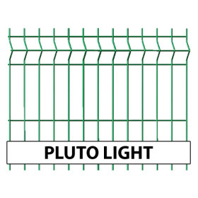 Plotový panel PLUTO Light ZN+PVC 2030x2500 mm zelený