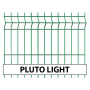Plotový panel PLUTO Light ZN+PVC 2030x2500 mm zelený