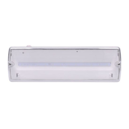 LED nouzové osvětlení, 3,2 W, IP65, 800 mAh baterie