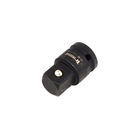 Redukce kovaná vstup 1/2" - výstup 3/4"