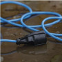 Speciální prodlužovací kabel 1,5mm2 Weatherproof IP44, 10 m, modrý