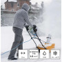 Speciální prodlužovací kabel 1,5mm2 Weatherproof IP44, 10 m, modrý