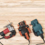 Prodlužovací kabel 20 m s 1 zásuvkou, oranžový