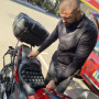 Wasento Polštář na sedadlo motocyklu