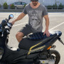 Wasento Polštář na sedadlo motocyklu