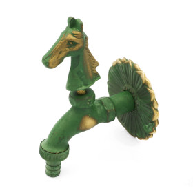 Zahradní kohoutek 1/2" Nostalgie, kůň