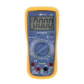 Profesionální multimetr true RMS V40
