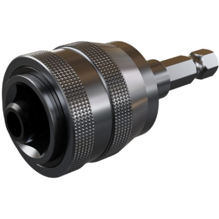 Adaptér HEX pro bimetal vykružováky Clic system POWERMAX STALCO