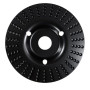Rotační rašple 125 mm k úhlovým bruskám