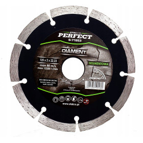 Diamantový řezný kotouč 180 mm segmentový
