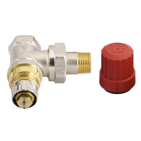 Termostatický radiátorový ventil RA-N 1/2", rohový