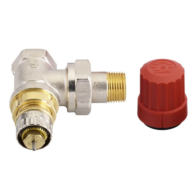 Danfoss Termostatický radiátorový ventil RA-N 1/2", rohový 013G0013EM