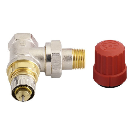 Termostatický radiátorový ventil RA-N 1/2", rohový