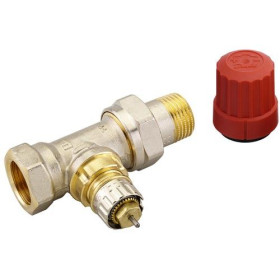 Termostatický radiátorový ventil RA-N 1/2", přímý