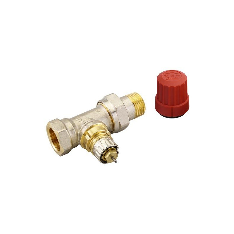 Danfoss Termostatický radiátorový ventil RA-N 1/2", přímý 013G0014EM