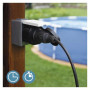 Zásuvka GoSmart WiFi IP44 IP-3005F