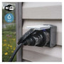 Zásuvka GoSmart WiFi IP44 IP-3005F