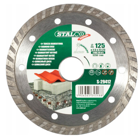 Řezný kotouč diamantový Turbo 230 mm Premium