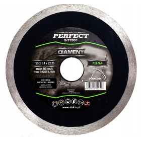 Diamantový řezný kotouč 180 mm plný