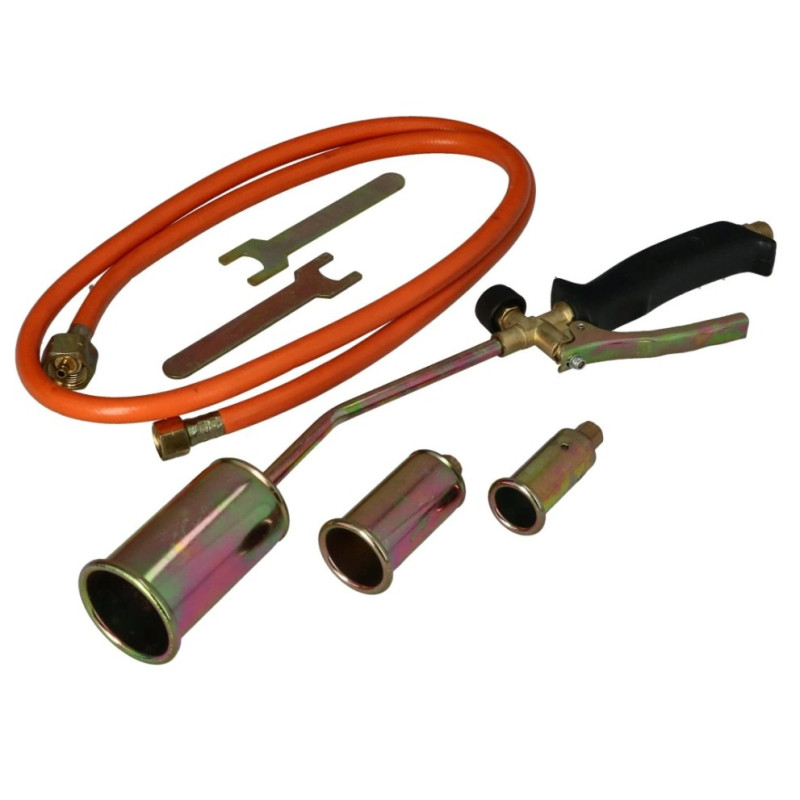 Faster Tools Plynový hořák s hadicí 1,5 ma 3 tryskami 3225GX