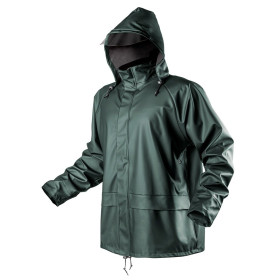 Pláštěnka do deště PU/PVC, velikost XXL