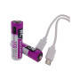 Tužkové baterie AAA 1,2 V nabíjecí, 400 mAh, 4 ks