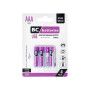 Tužkové baterie AAA 1,2 V nabíjecí, 400 mAh, 4 ks