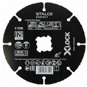 Karbidový řezný kotouč 125 mm X-LOCK