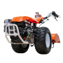 LIMIT Malotraktor 1077S s kultivátorem