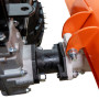 LIMIT Malotraktor 1077S s kultivátorem