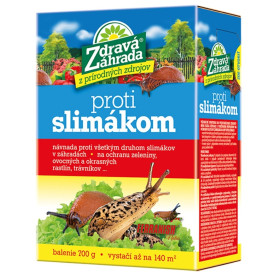 Přípravek proti všem druhům šneků Ferranish Natur 700 g
