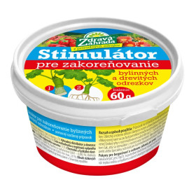 Stimulátor pro zakořeňování bylinných a dřevitých řízků 60 g