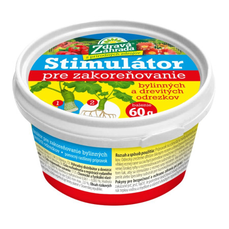 Stimulátor pro zakořeňování bylinných a dřevitých řízků 60 g