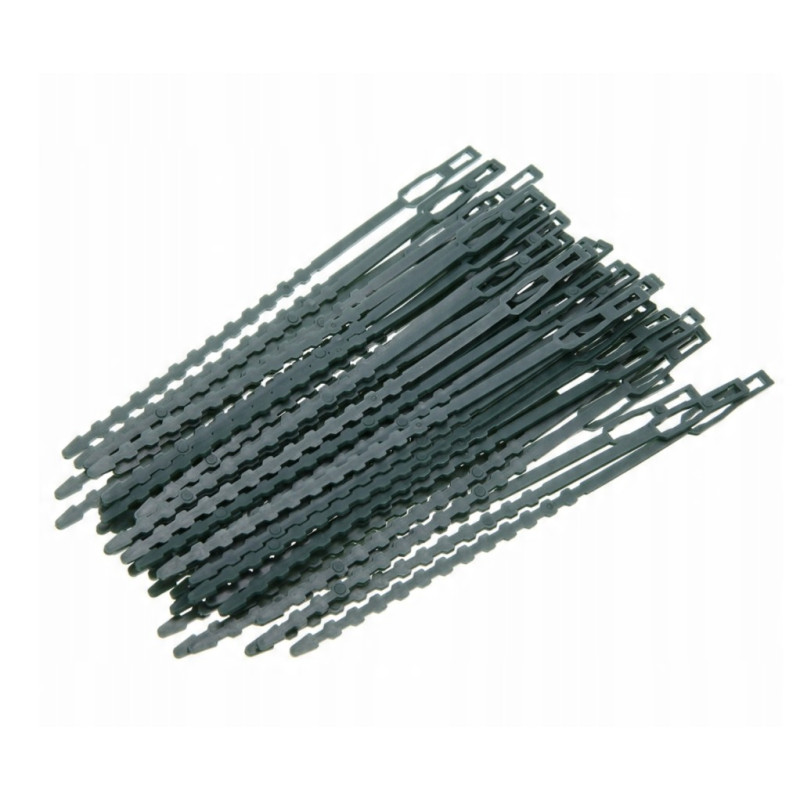 AS Garden Zahradní stahovací páska otevíratelná, zelená, 20 ks AQ0014