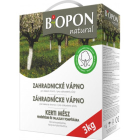 Univerzální zahradnické vápno 3 kg
