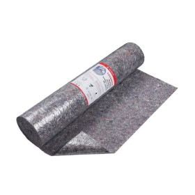 Malířská absorpční textilie s krycí PE vrstvou 1x25 m Covertex