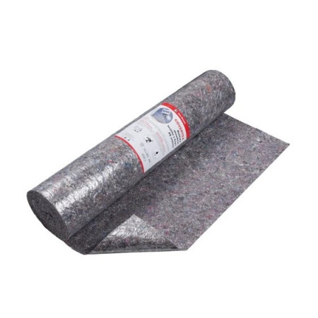 Malířská absorpční textilie s krycí PE vrstvou 1x25 m Covertex