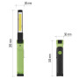 Pracovní svítidlo COB LED 750 lm, 2000 mAh