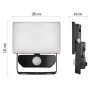 LED reflektor TAMBO s pohybovým senzorem, 10,5 W