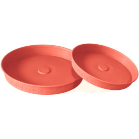 Miska pod květináč kulatá 23 cm Grecia, terakota