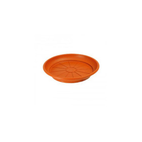 Miska pod květináč kulatá 19 cm Terme, terakota