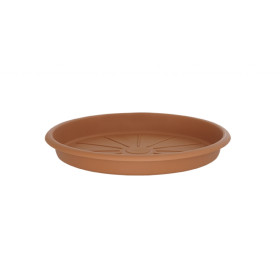 Miska pod květináč kulatá 24 cm Terme, terakota