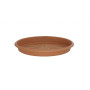Miska pod květináč kulatá 24 cm Terme, terakota
