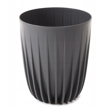 Květináč 14,5 cm MIRA eco recycled, antracit