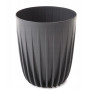 Květináč 14,5 cm MIRA eco recycled, antracit