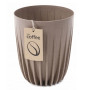 Květináč 14,5 cm MIRA eco coffee, latte