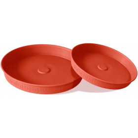 Miska pod květináč kulatá 21 cm Grecia, terakota